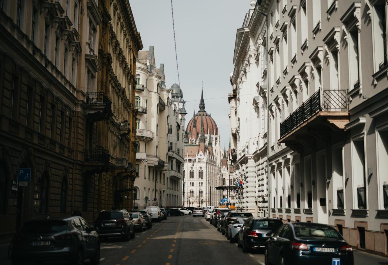 Parliament Exclusive Gallery Budapest Eksteriør bilde