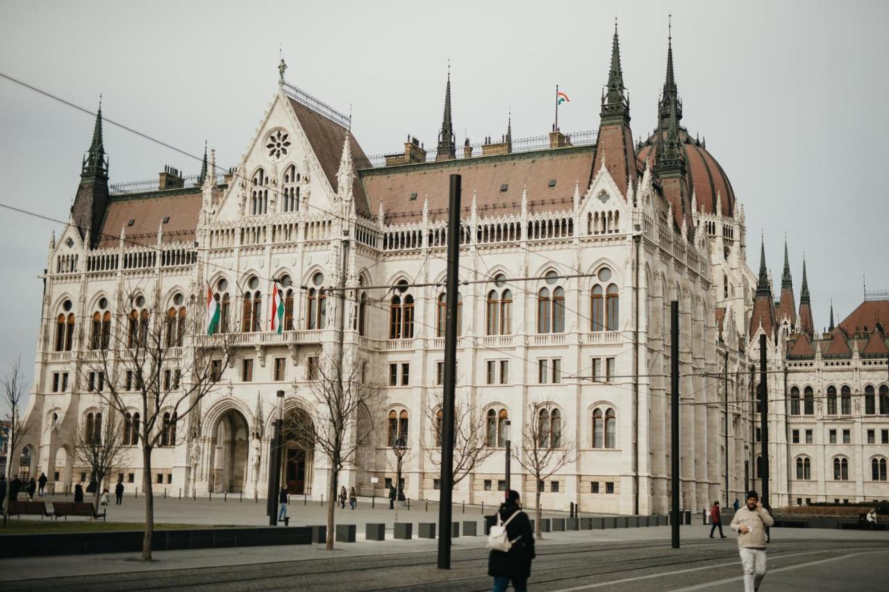 Parliament Exclusive Gallery Budapest Eksteriør bilde