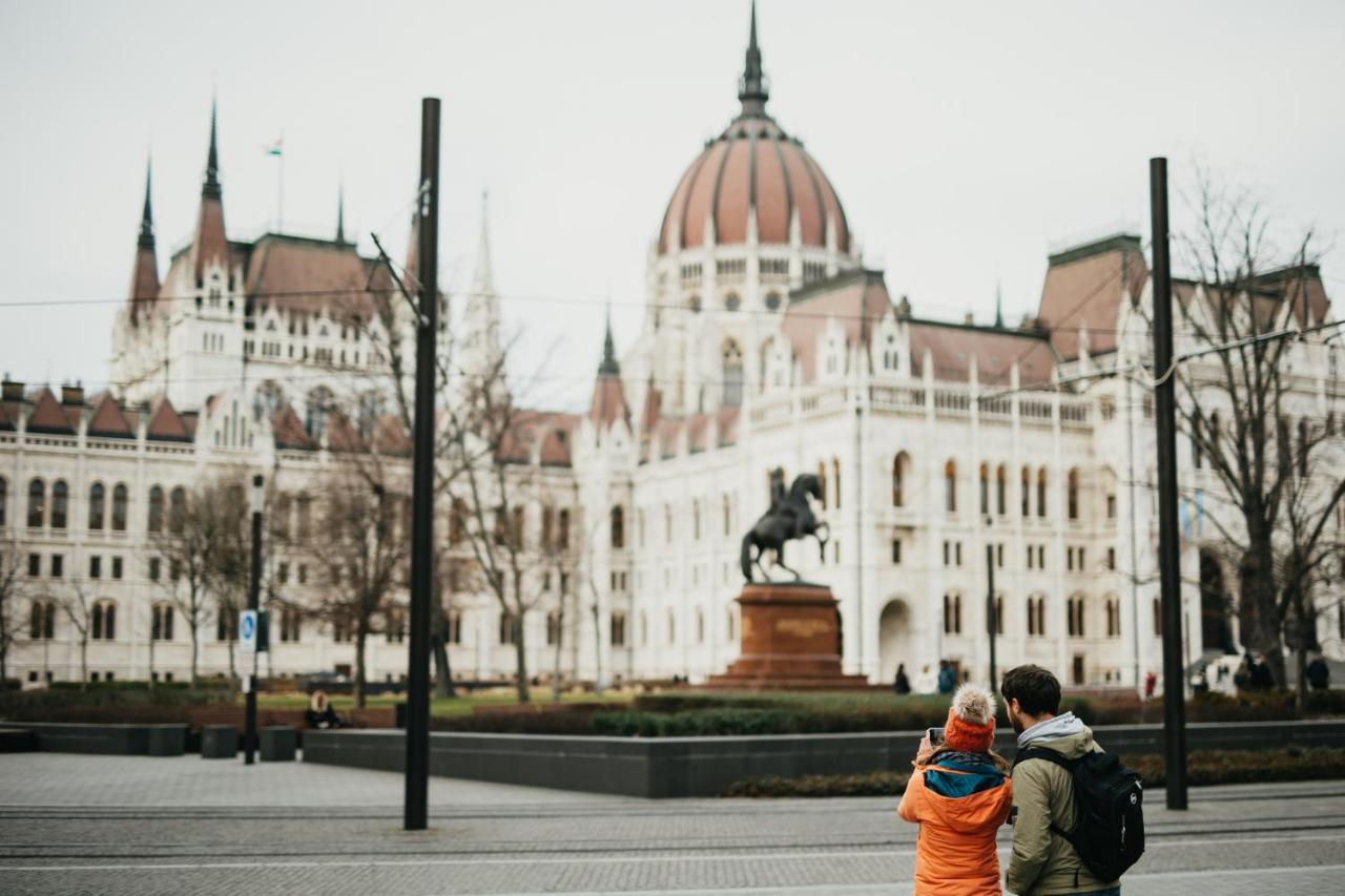 Parliament Exclusive Gallery Budapest Eksteriør bilde
