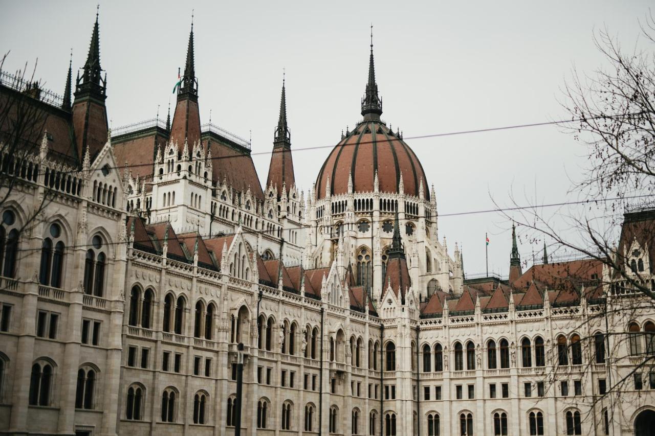 Parliament Exclusive Gallery Budapest Eksteriør bilde