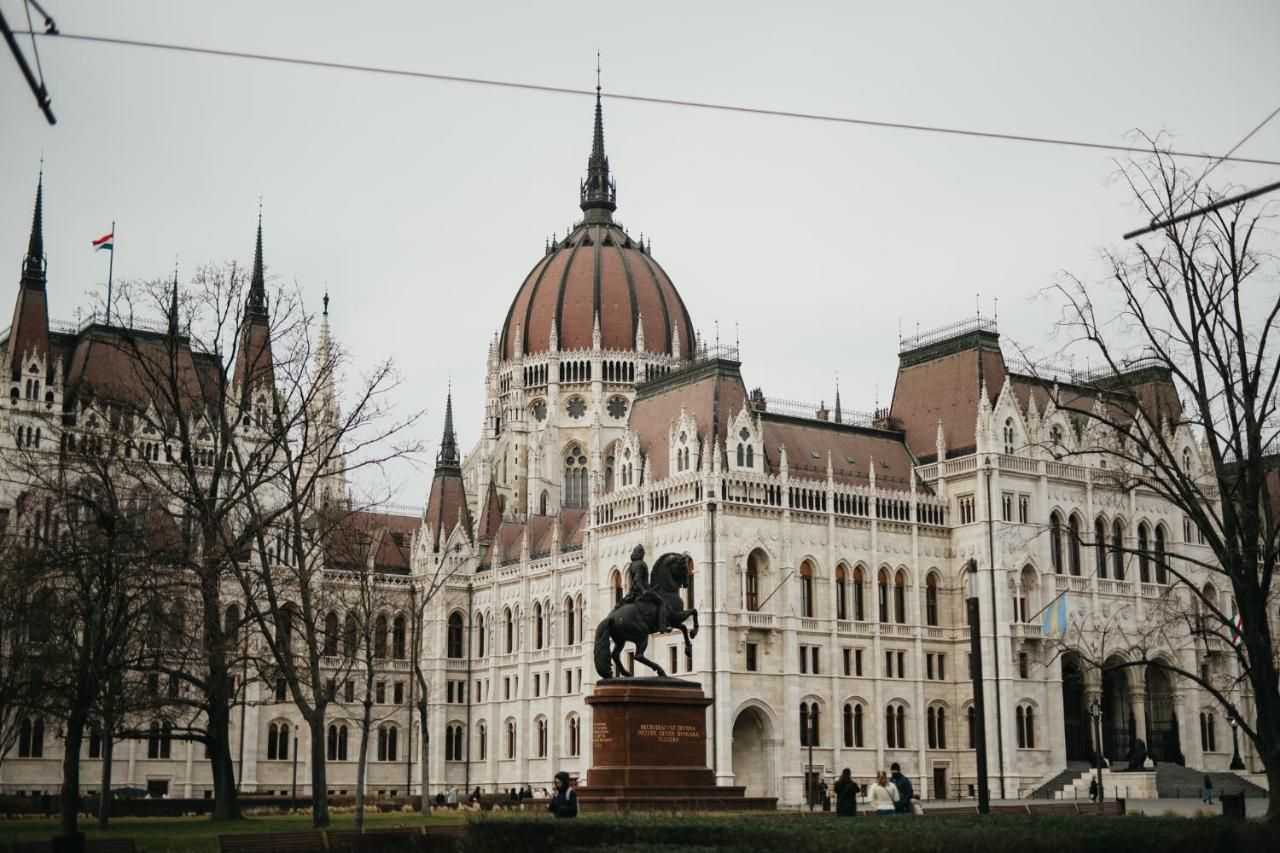 Parliament Exclusive Gallery Budapest Eksteriør bilde