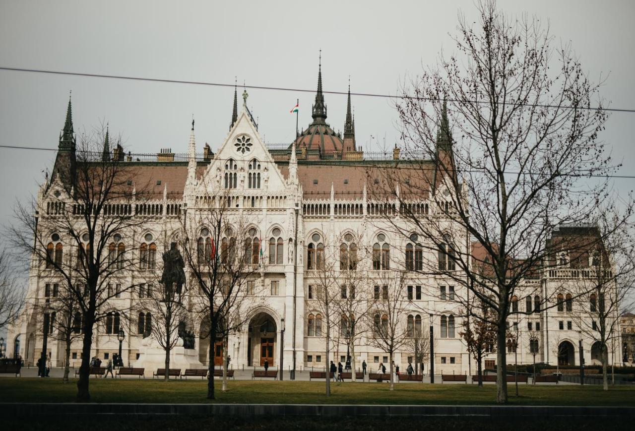 Parliament Exclusive Gallery Budapest Eksteriør bilde